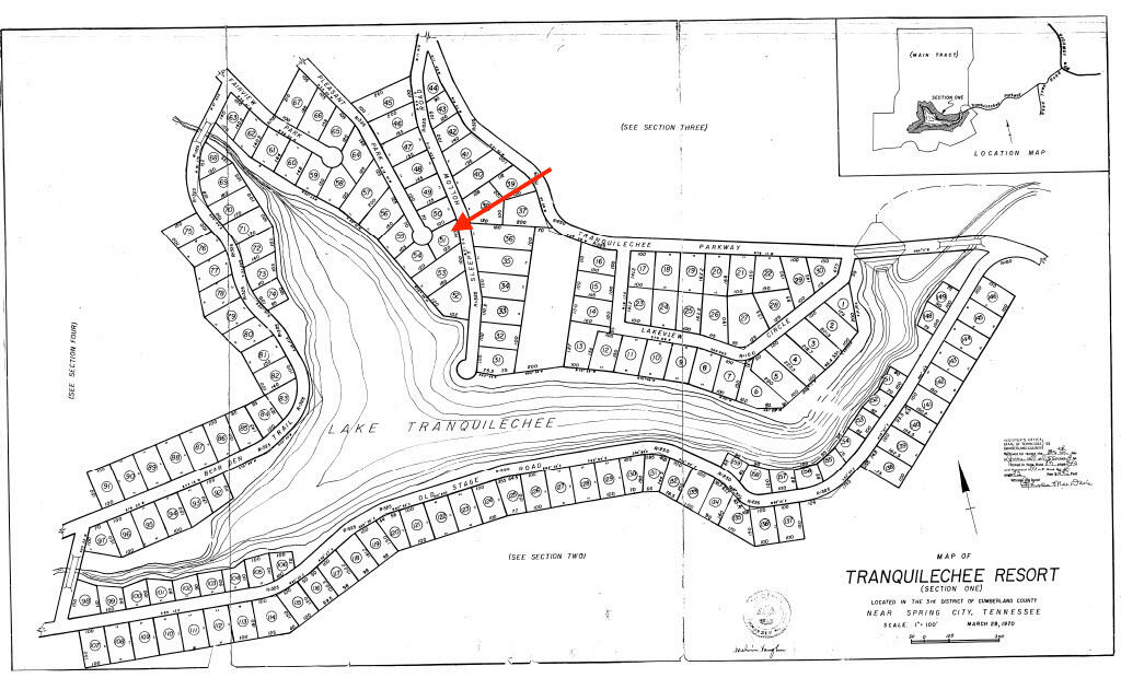 0 Lot 51 Sleepy Hollow Road Grandview, TN 37337 - Photo 2 of 6 Lake Plat - Lot 51