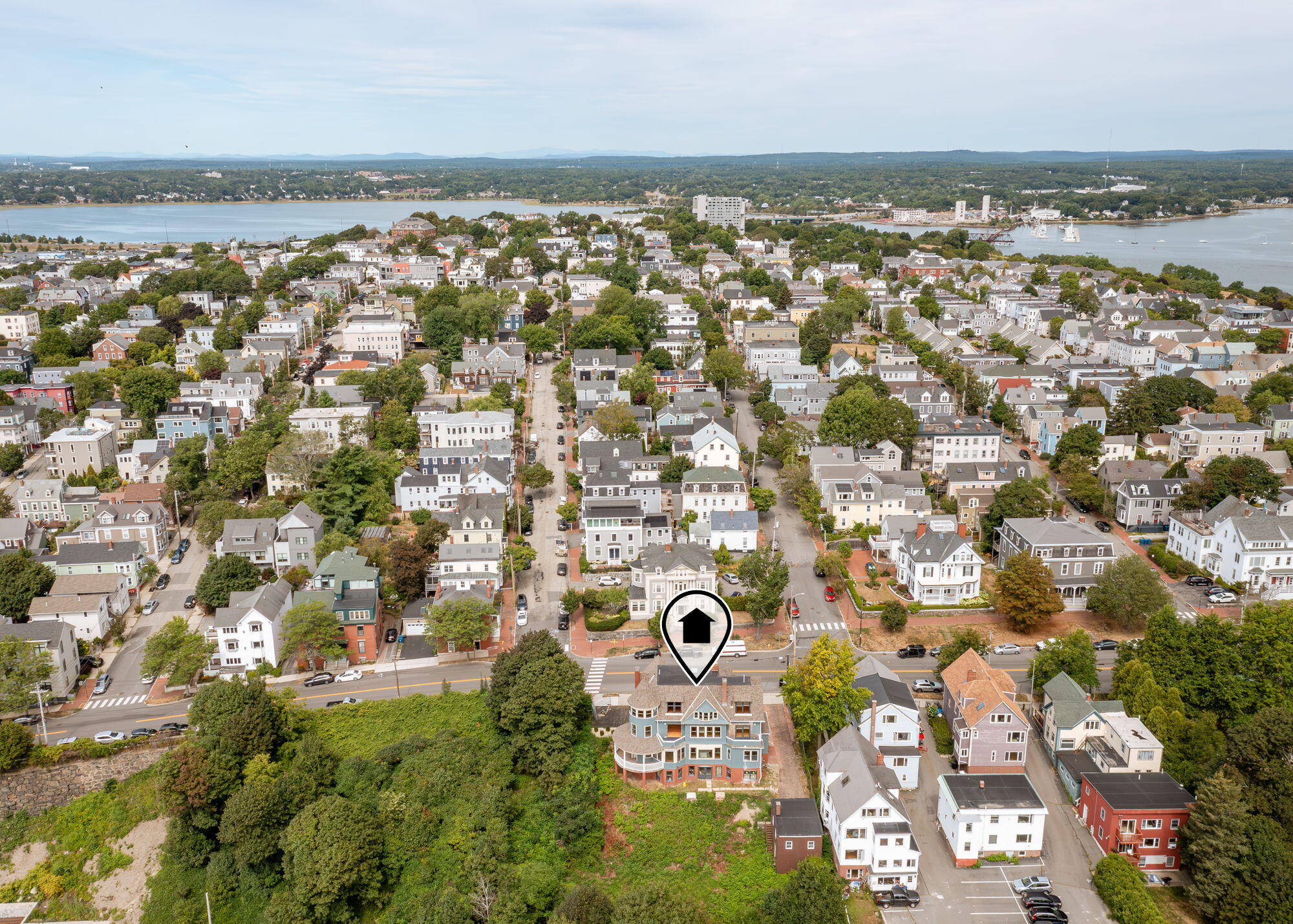5 Eastern Promenade, Unit PH Portland, ME 04101 - Photo 14 of 44 5EasternPromenade-Portland-Drone-16 (2)