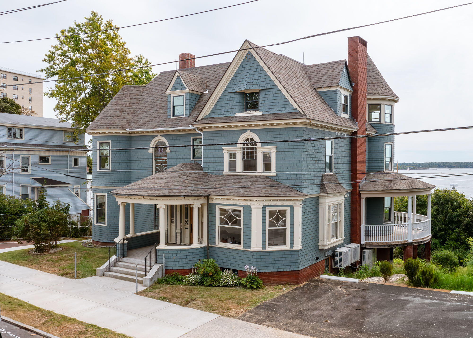 5 Eastern Promenade, Unit PH Portland, ME 04101 - Photo 2 of 44 5EasternPromenade-Portland-Drone-02