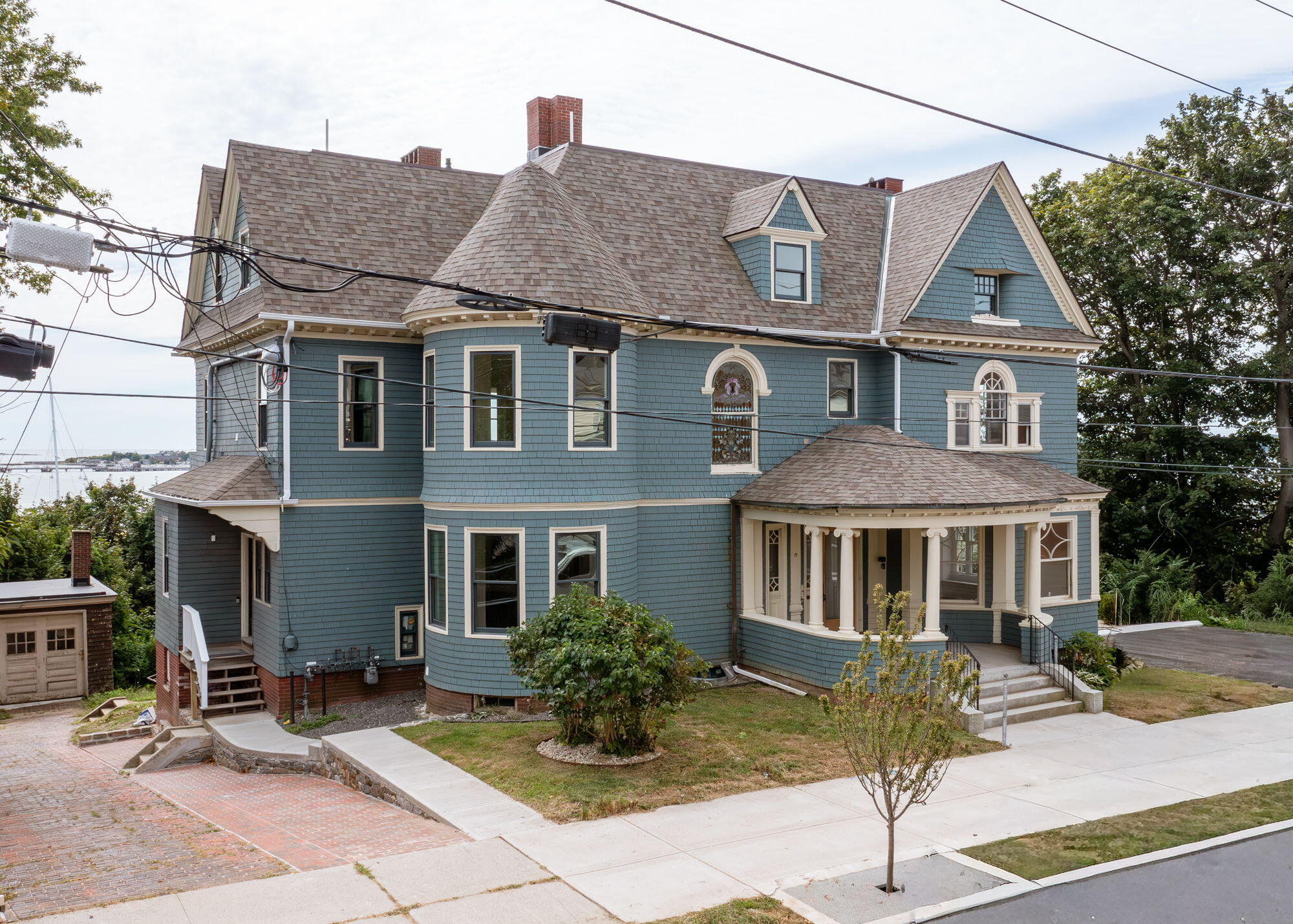 5 Eastern Promenade, Unit PH Portland, ME 04101 - Photo 4 of 44 5EasternPromenade-Portland-Drone-04