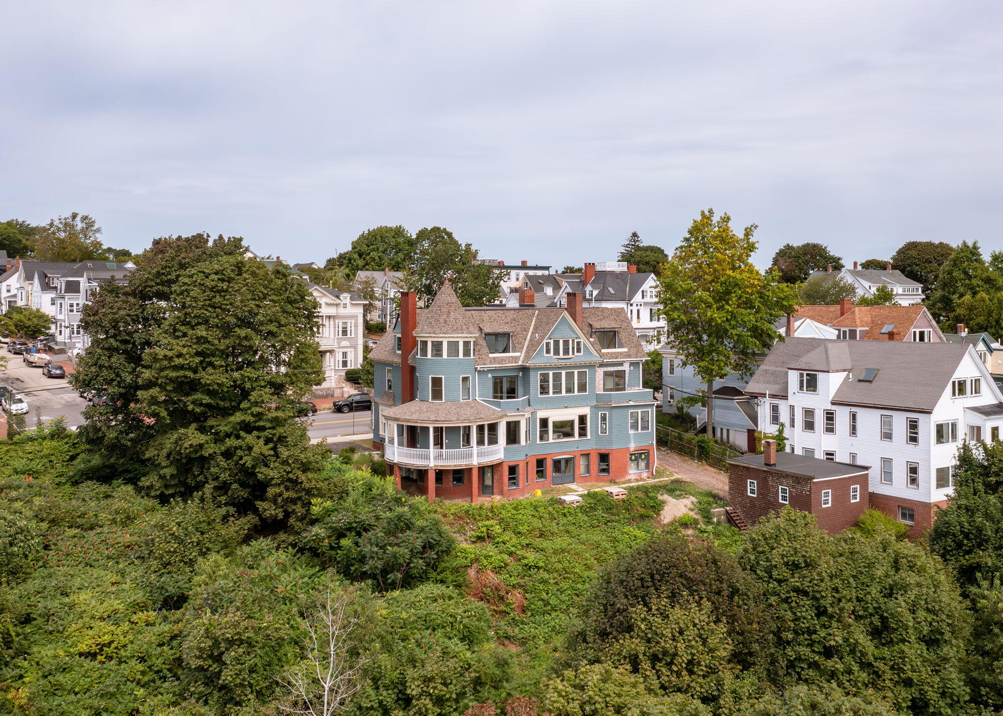 5 Eastern Promenade, Unit PH Portland, ME 04101 - Photo 6 of 44 5EasternPromenade-Portland-Drone-07