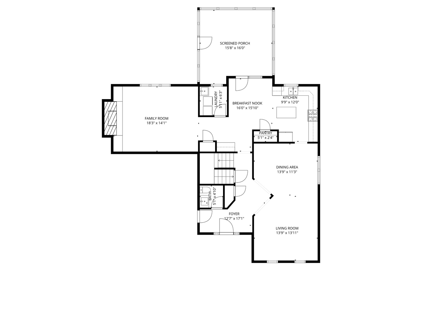 1763 Frost Lane Naperville, IL 60564 - Photo 16 of 46 a picture of floor plan