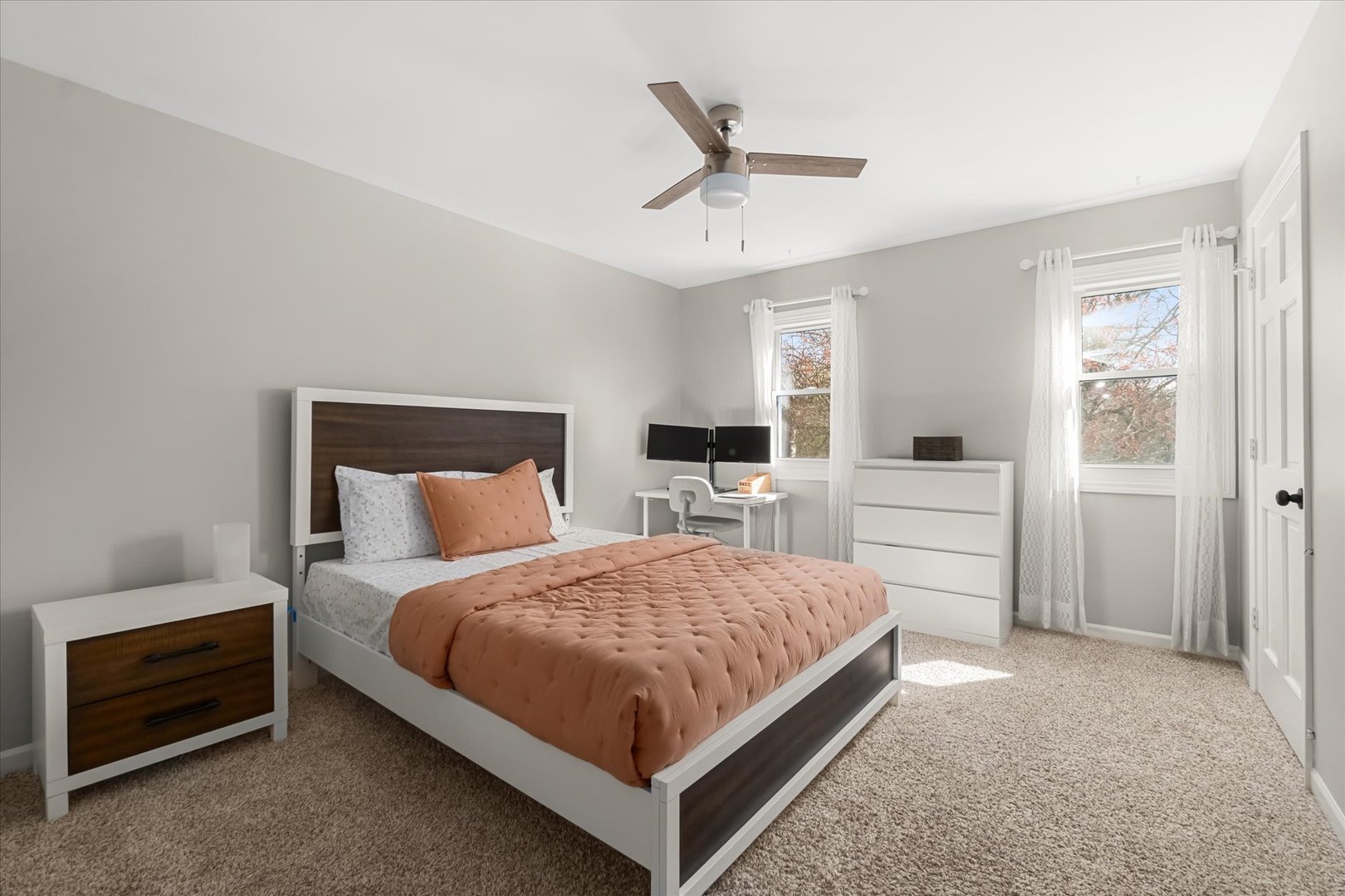 1763 Frost Lane Naperville, IL 60564 - Photo 19 of 46 a bedroom with a bed and window