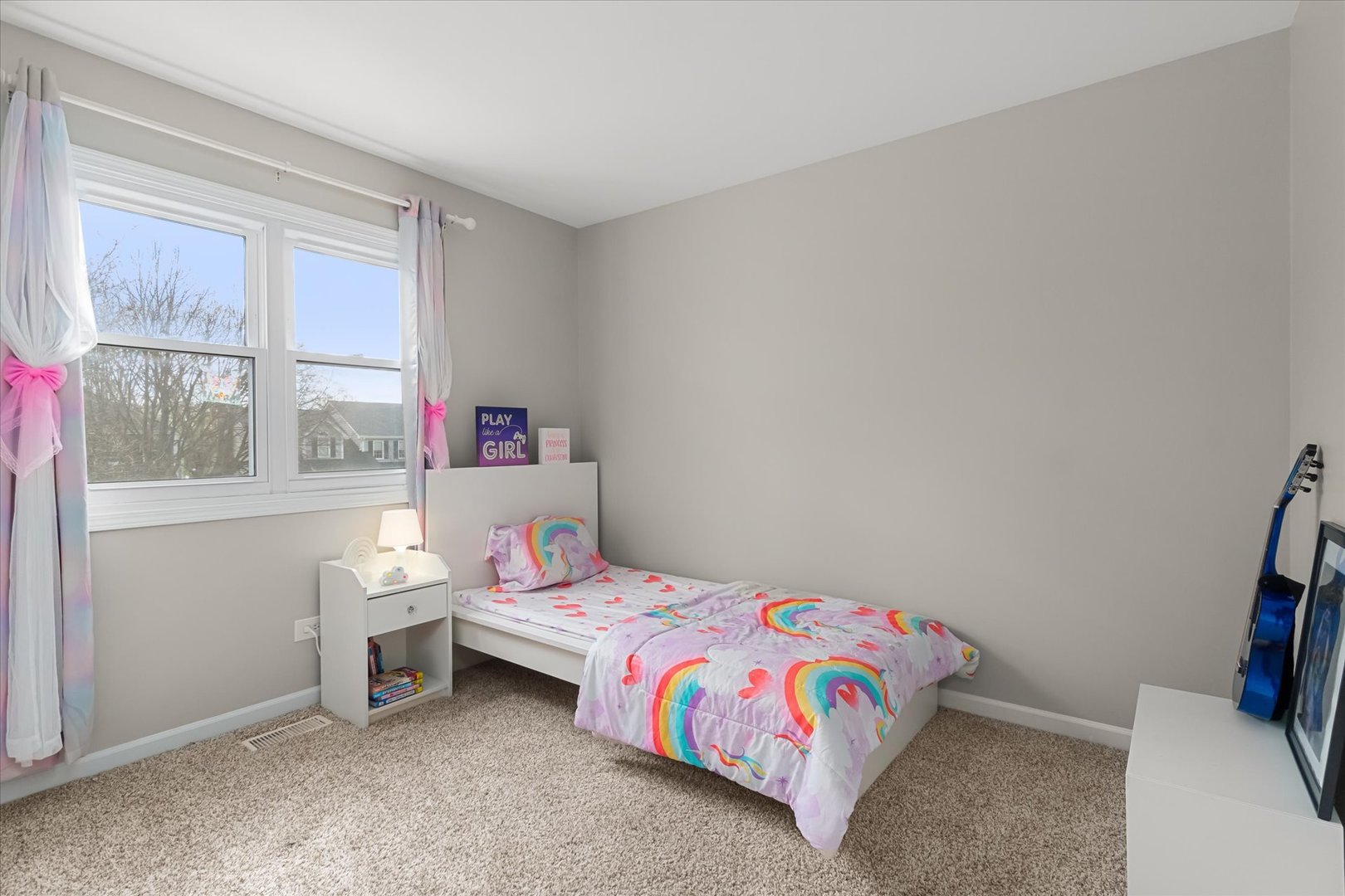 1763 Frost Lane Naperville, IL 60564 - Photo 20 of 46 a bedroom with a bed and a window