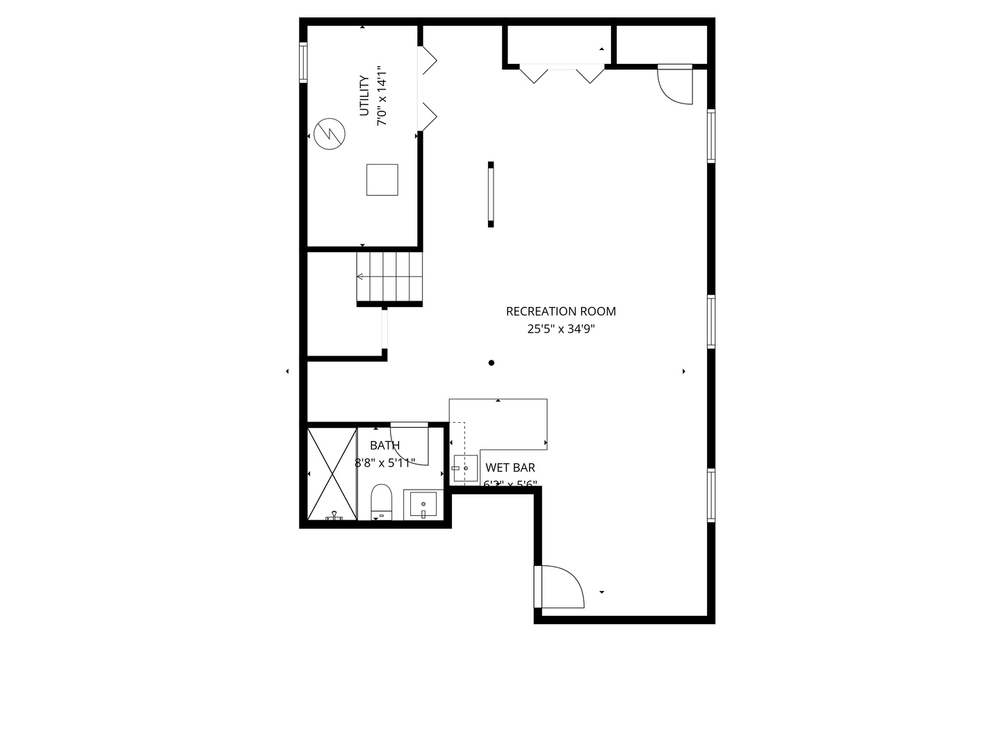 1763 Frost Lane Naperville, IL 60564 - Photo 25 of 46 a picture of a bench in floor