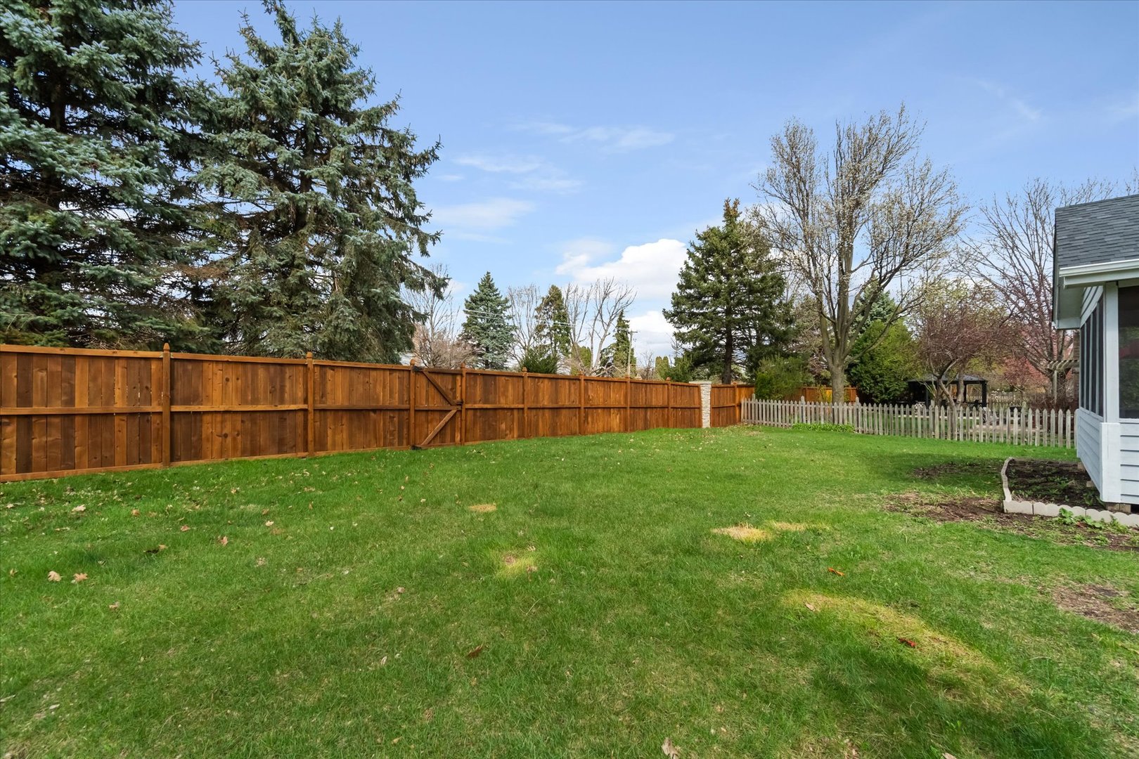 1763 Frost Lane Naperville, IL 60564 - Photo 26 of 46 a view of yard with grass and trees