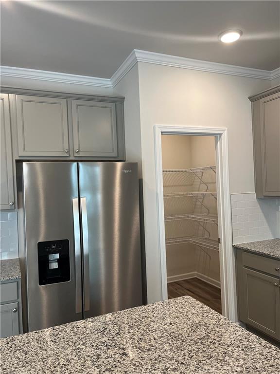 4524 Ajo Walk Atlanta, GA 30331 - Photo 15 of 40 a bathroom with a shower and a wooden floor