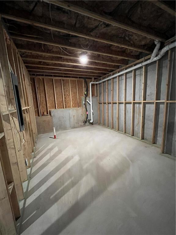 4524 Ajo Walk Atlanta, GA 30331 - Photo 18 of 40 a view of an empty room with stairs