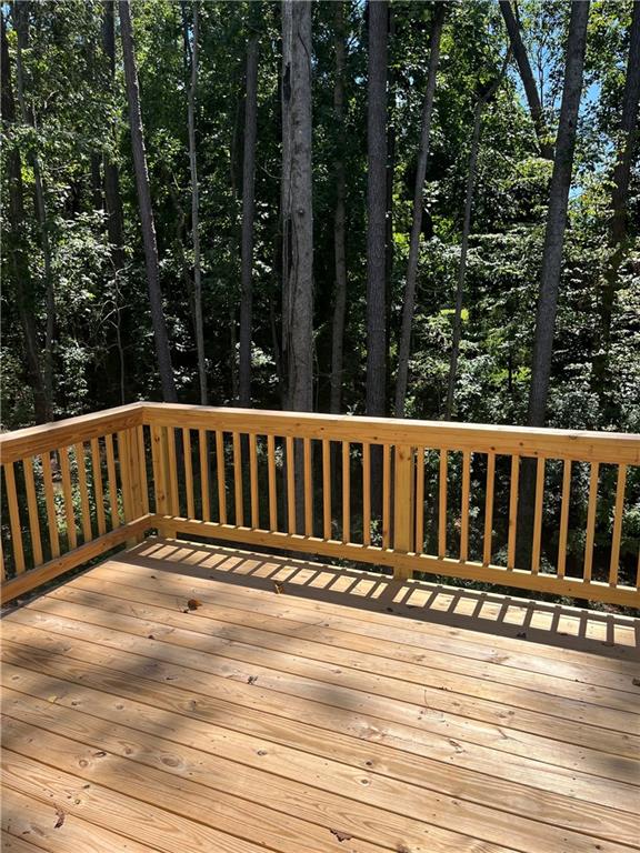 4524 Ajo Walk Atlanta, GA 30331 - Photo 22 of 40 a view of a wooden deck