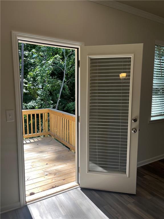 4524 Ajo Walk Atlanta, GA 30331 - Photo 23 of 40 a view of a porch with a door