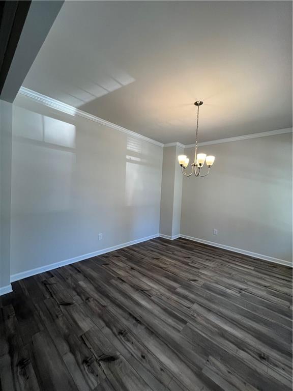 4524 Ajo Walk Atlanta, GA 30331 - Photo 28 of 40 an empty room with wooden floor