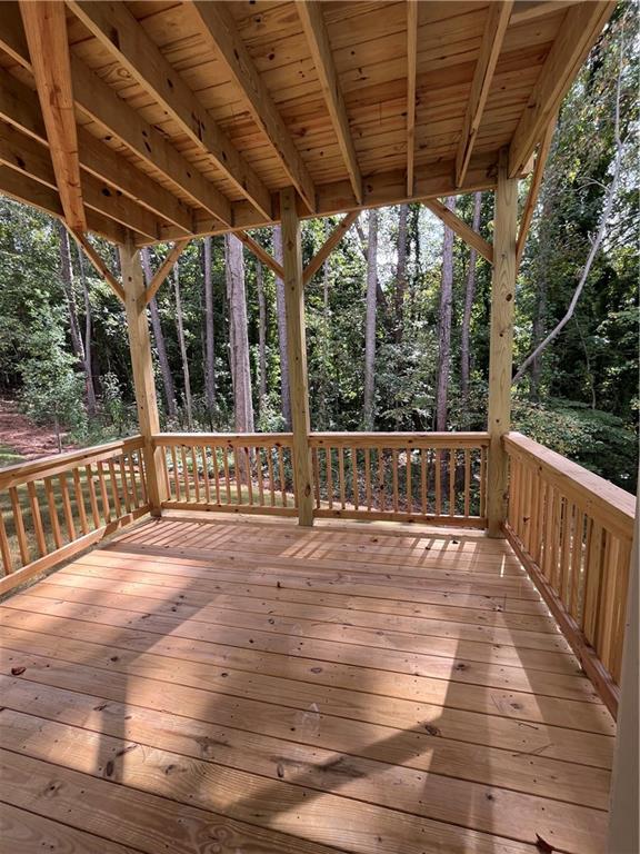 4524 Ajo Walk Atlanta, GA 30331 - Photo 31 of 40 a view of a wooden deck