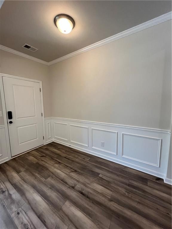 4524 Ajo Walk Atlanta, GA 30331 - Photo 10 of 40 a view of an empty room with wooden floor and a window