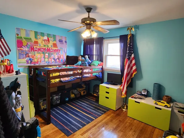 a room with musical instruments