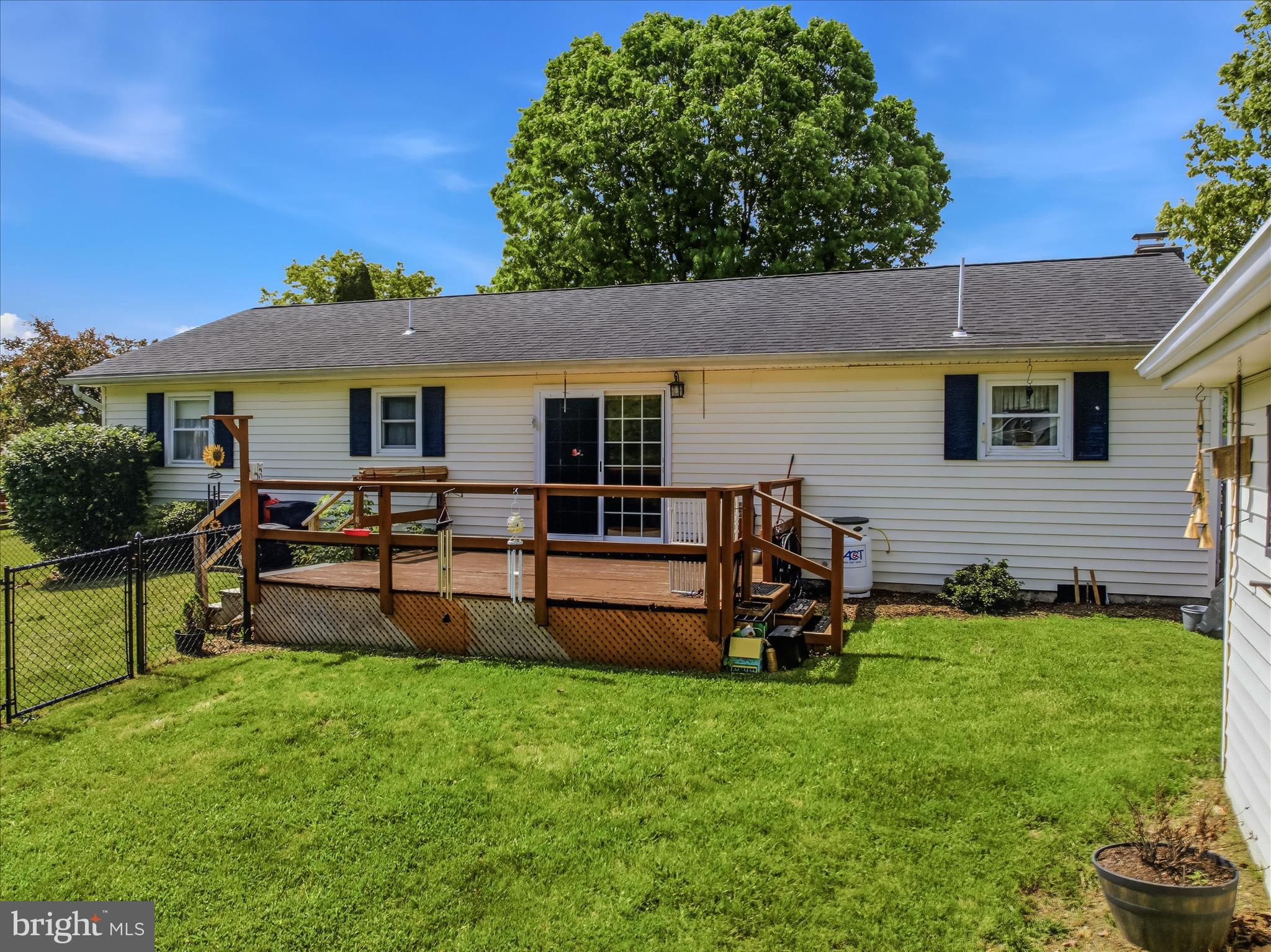 1172 Three Run Road Inwood, WV 25428 - Photo 36 of 51 Back of Home