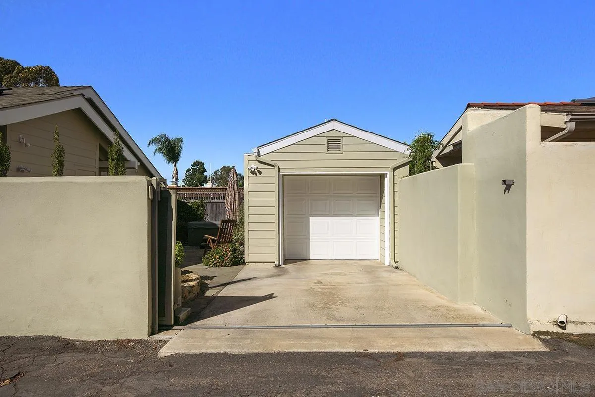 4329 Arista Street San Diego, CA 92103 - Photo 39 of 44 a front view of a house with a garage