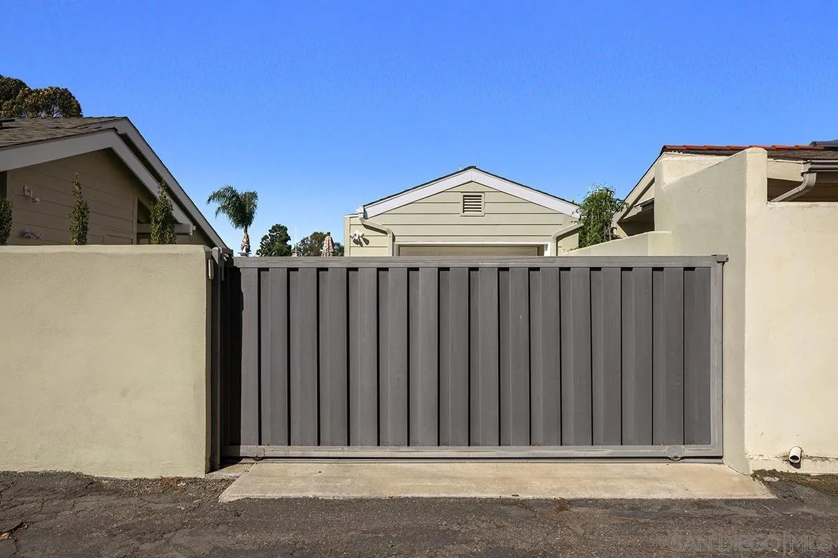 4329 Arista Street San Diego, CA 92103 - Photo 40 of 44 a view of a house with wooden fence