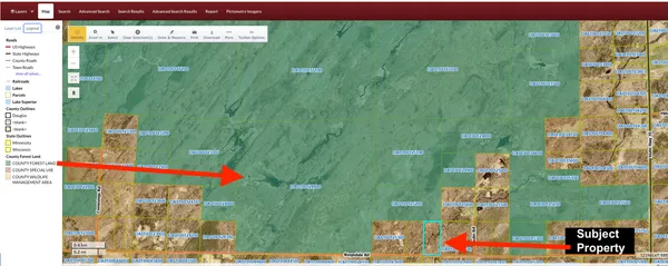$159,900 | 2155 East Kingsdale Road, Danbury, WI 54830
