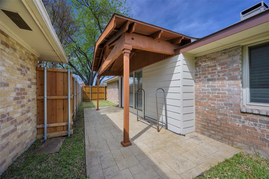 6512 Mc Cormick Ranch Court Plano, TX 75023 - Photo 26 of 29 a view of back yard of the house