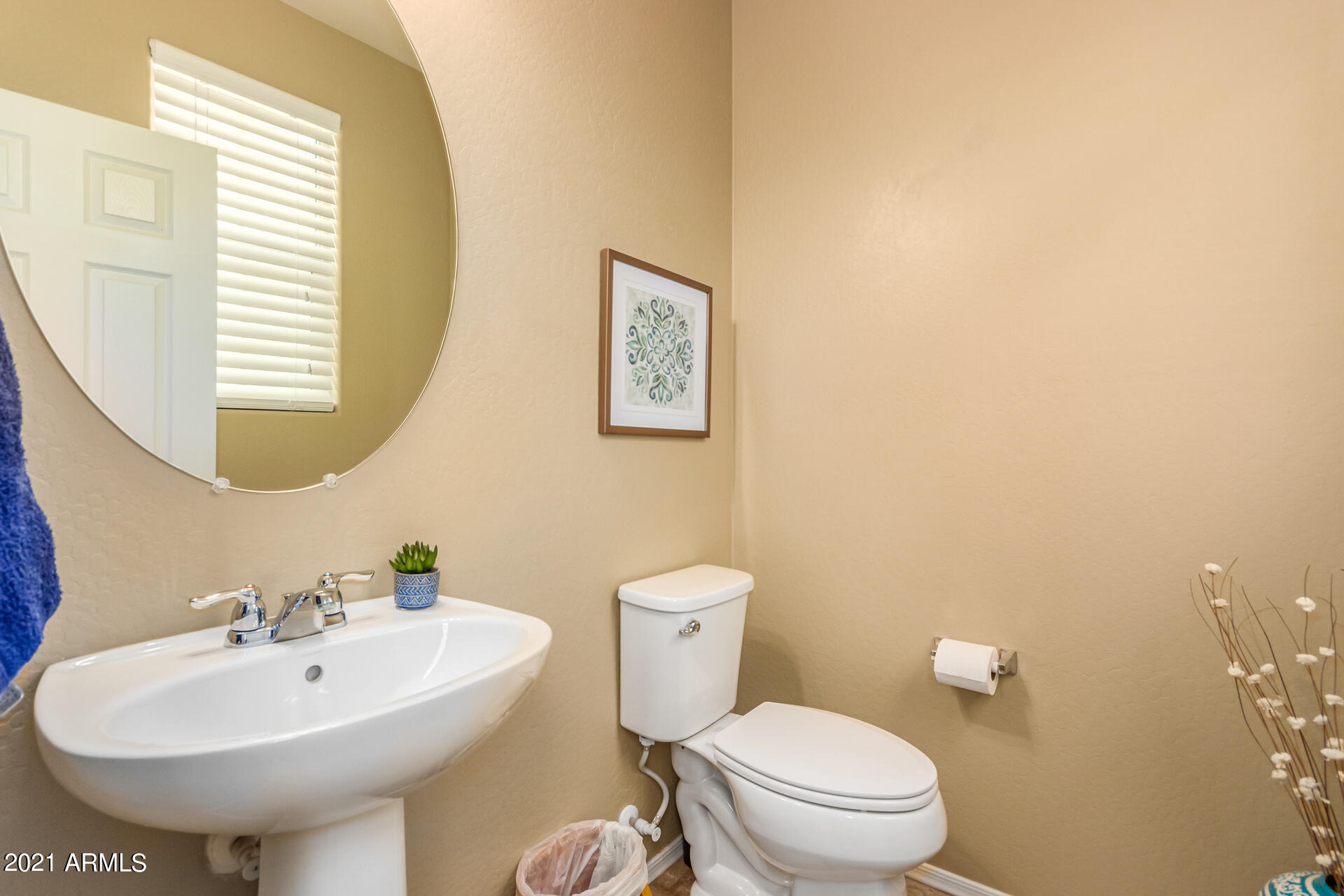 545 North Ranger Trail Gilbert, AZ 85234 - Photo 9 of 39 Downstairs Half Bath