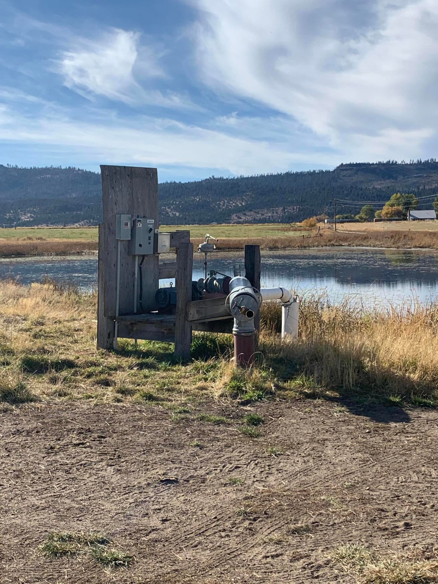 12485 West Side Road Lakeview, OR 97630 - Photo 21 of 48 pump and pond