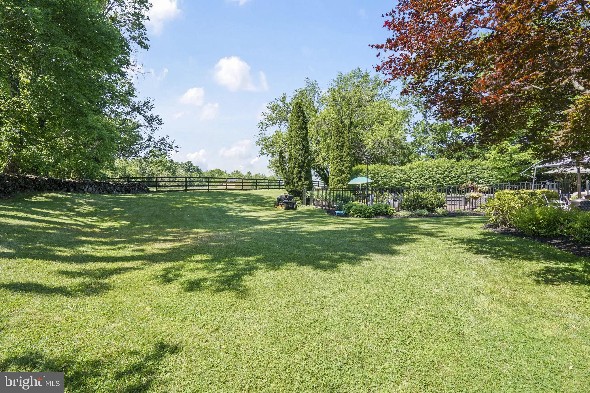 26 Ellisdale Road Allentown, NJ 08501 - Photo 45 of 45 Spacious green oasis under blue skies.