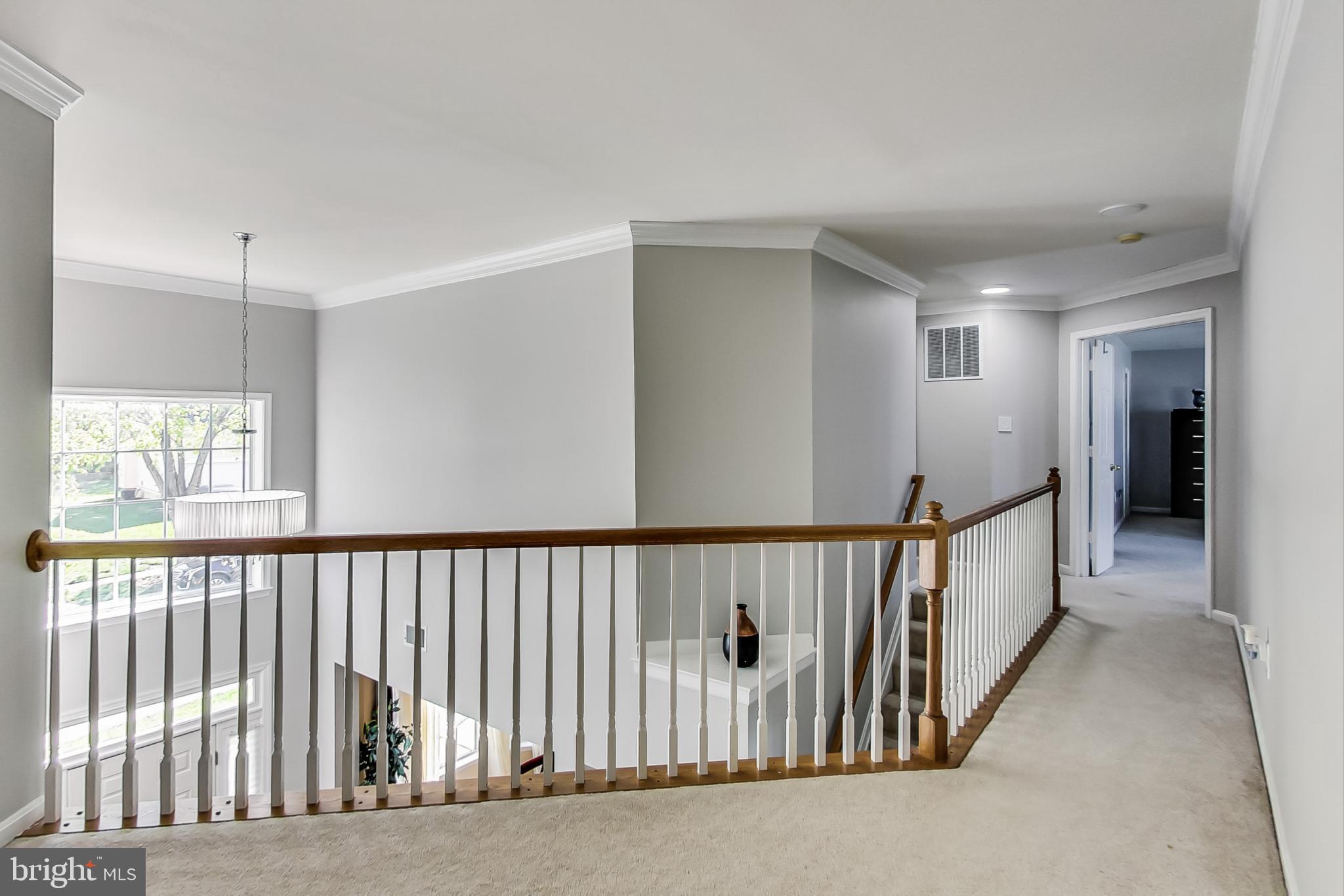 2444 Rabbits Run Street Waldorf, MD 20601 - Photo 12 of 25 2nd Floor Hallway
