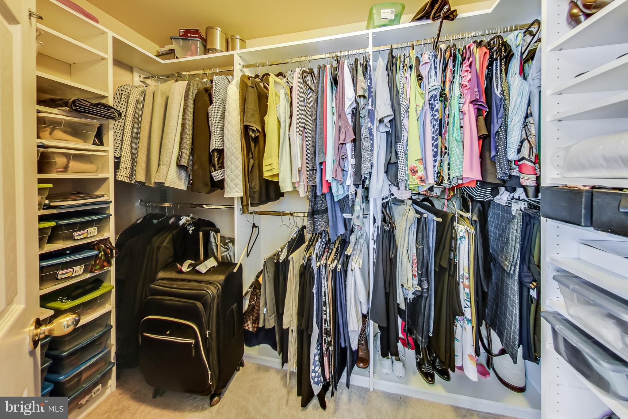 2444 Rabbits Run Street Waldorf, MD 20601 - Photo 14 of 25 Primary Bedroom Walk In Closets (1/2)