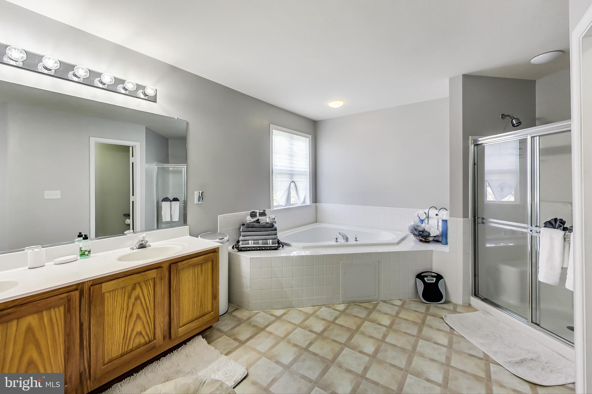 2444 Rabbits Run Street Waldorf, MD 20601 - Photo 15 of 25 Primary Bath with Soaking Tub