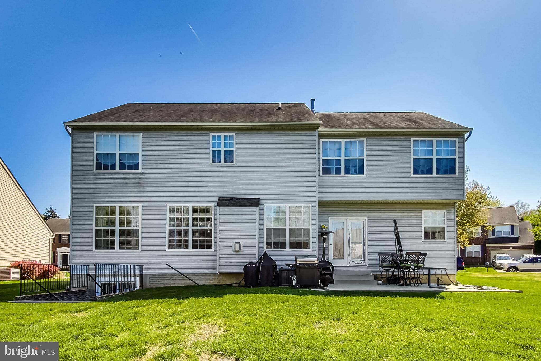 2444 Rabbits Run Street Waldorf, MD 20601 - Photo 21 of 25 Exterior - rear