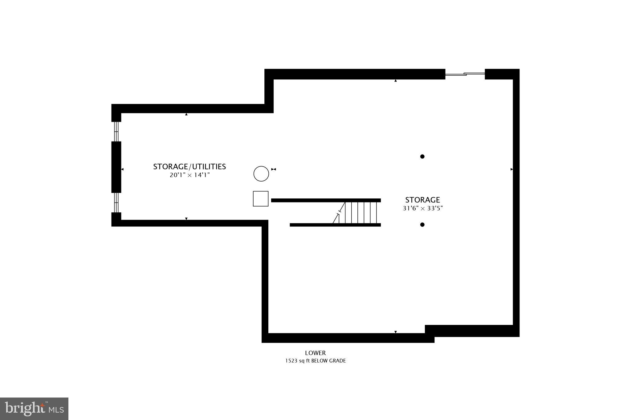 2444 Rabbits Run Street Waldorf, MD 20601 - Photo 23 of 25 Floor Plan - Basement