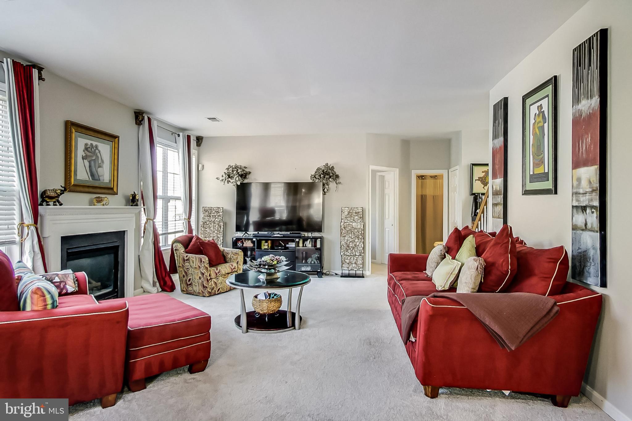 2444 Rabbits Run Street Waldorf, MD 20601 - Photo 6 of 25 Family Room with Fireplace