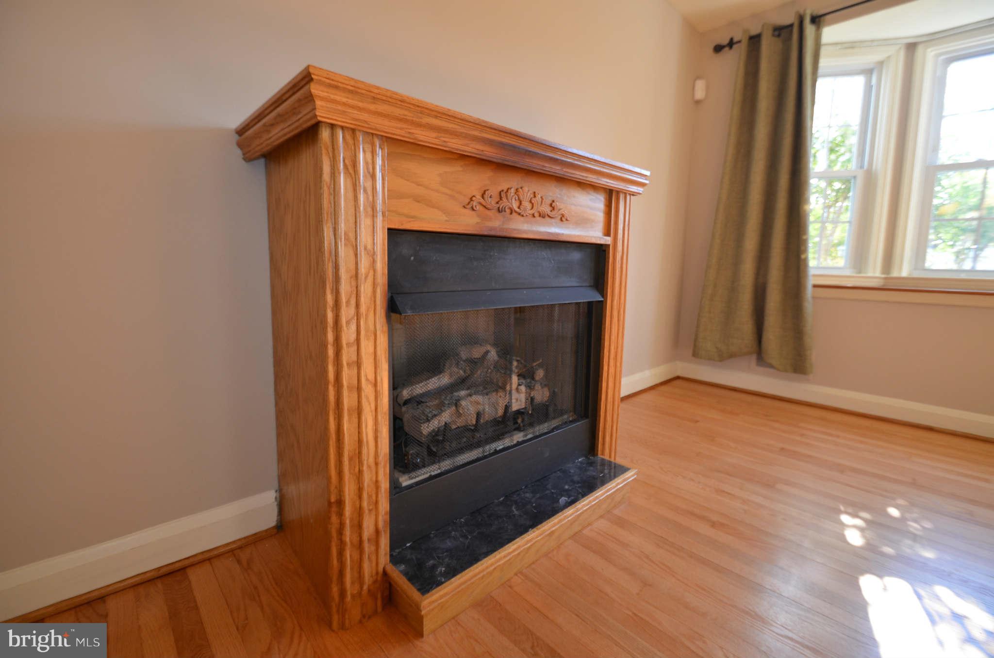 214 Brandon Road Baltimore, MD 21212 - Photo 5 of 21 Living Room fireplace