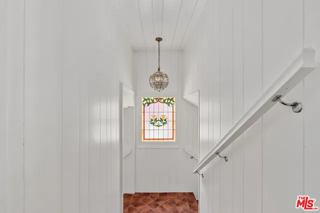 a view of entryway with stairs