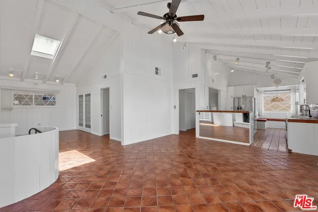 a view of a living room