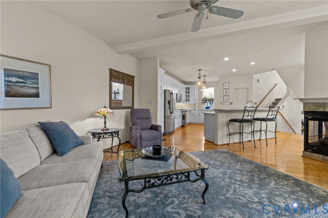 3973 West Stratford Road Virginia Beach, VA 23455 - Photo 11 of 45 a living room with furniture and a table