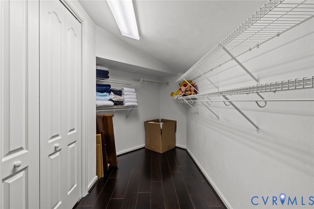 3973 West Stratford Road Virginia Beach, VA 23455 - Photo 27 of 45 a view of hallway with stairs and wooden floor