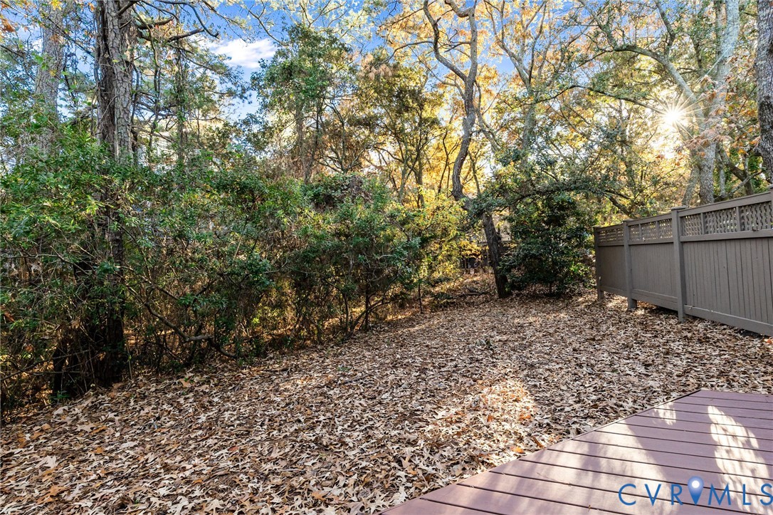 3973 West Stratford Road Virginia Beach, VA 23455 - Photo 35 of 45 a view of a backyard