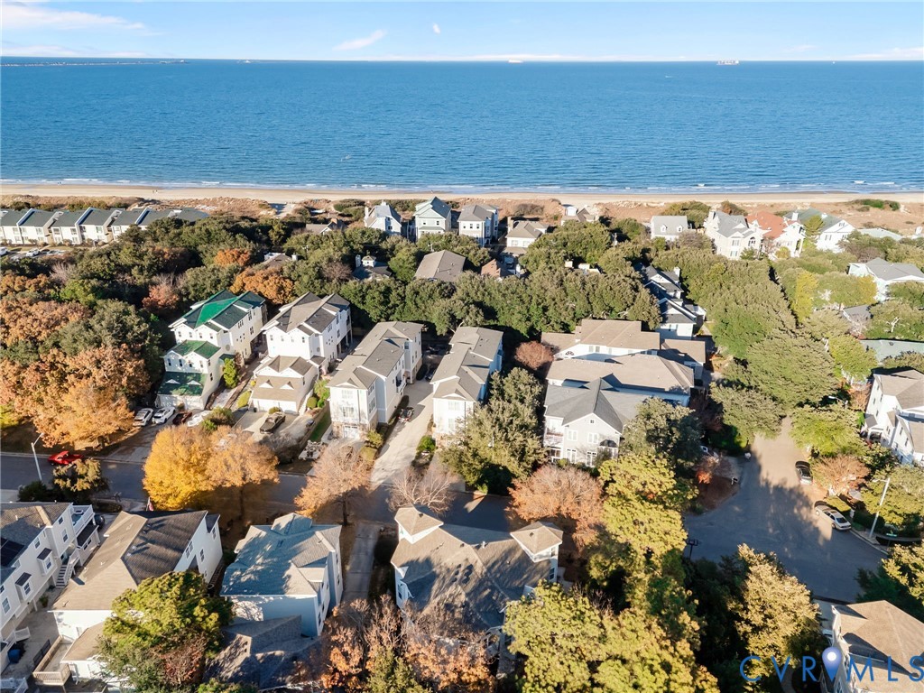 3973 West Stratford Road Virginia Beach, VA 23455 - Photo 6 of 45 an aerial view of a city