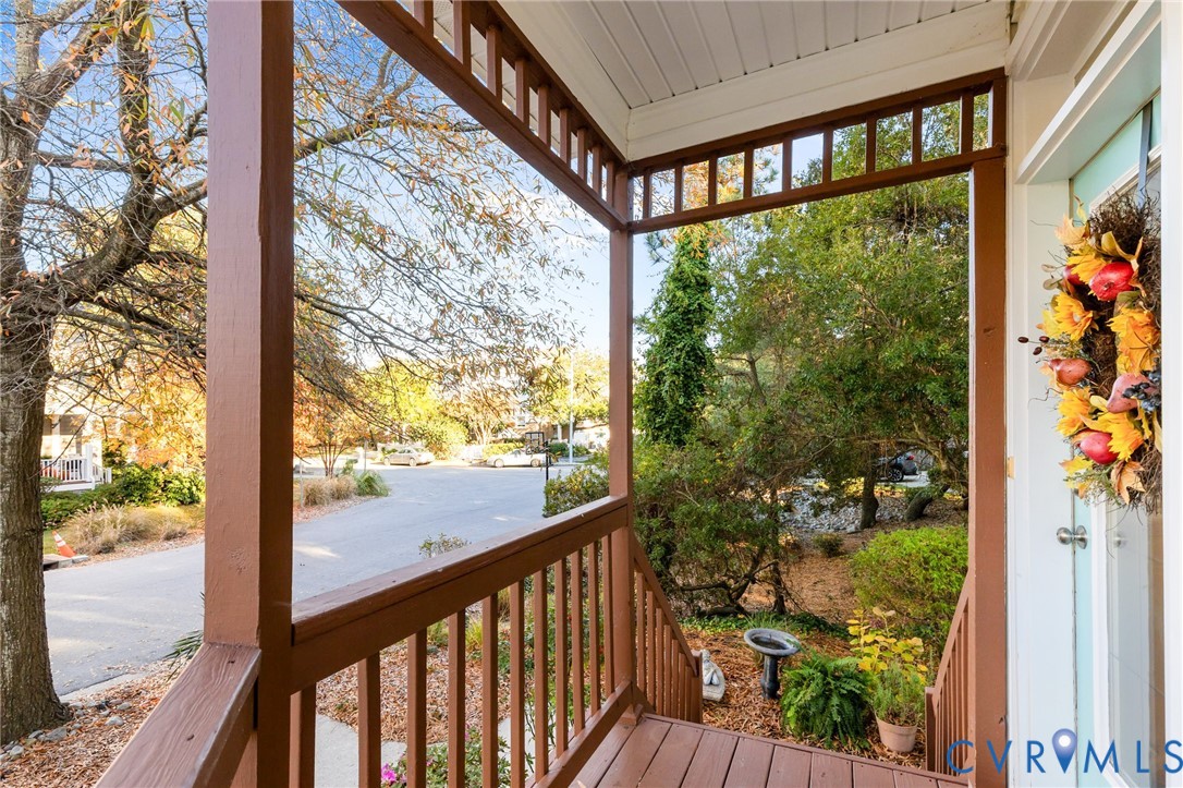 3973 West Stratford Road Virginia Beach, VA 23455 - Photo 7 of 45 a view of a glass door with a balcony