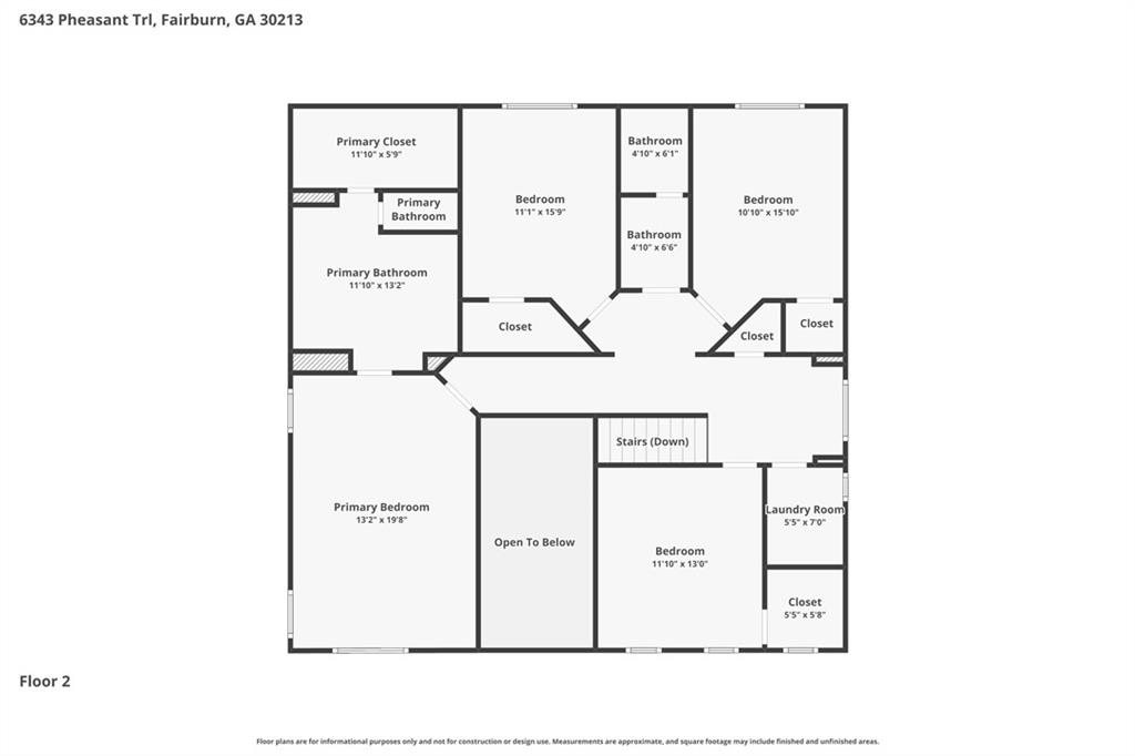 6343 Pheasant Trail Fairburn, GA 30213 - Photo 23 of 25