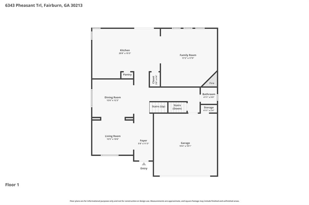 6343 Pheasant Trail Fairburn, GA 30213 - Photo 24 of 25
