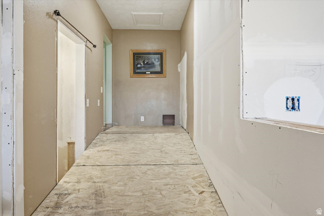 165 Main Street Georgetown, ID 83239 - Photo 24 of 50 Hallway with attic access
