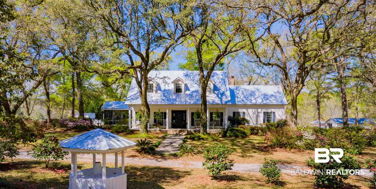 17401 Bee Gum Road Bay Minette, AL 36507 - Photo 1 of 46 View from circle drive