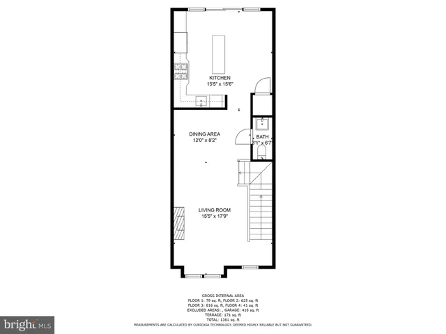 a picture of a floor plan