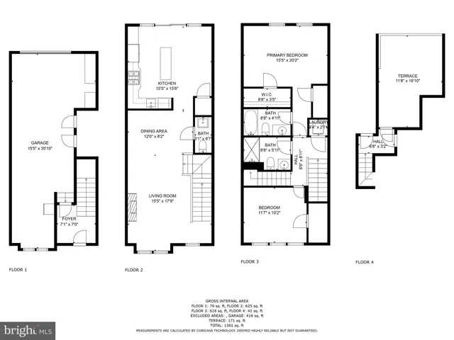 a picture of a floor plan