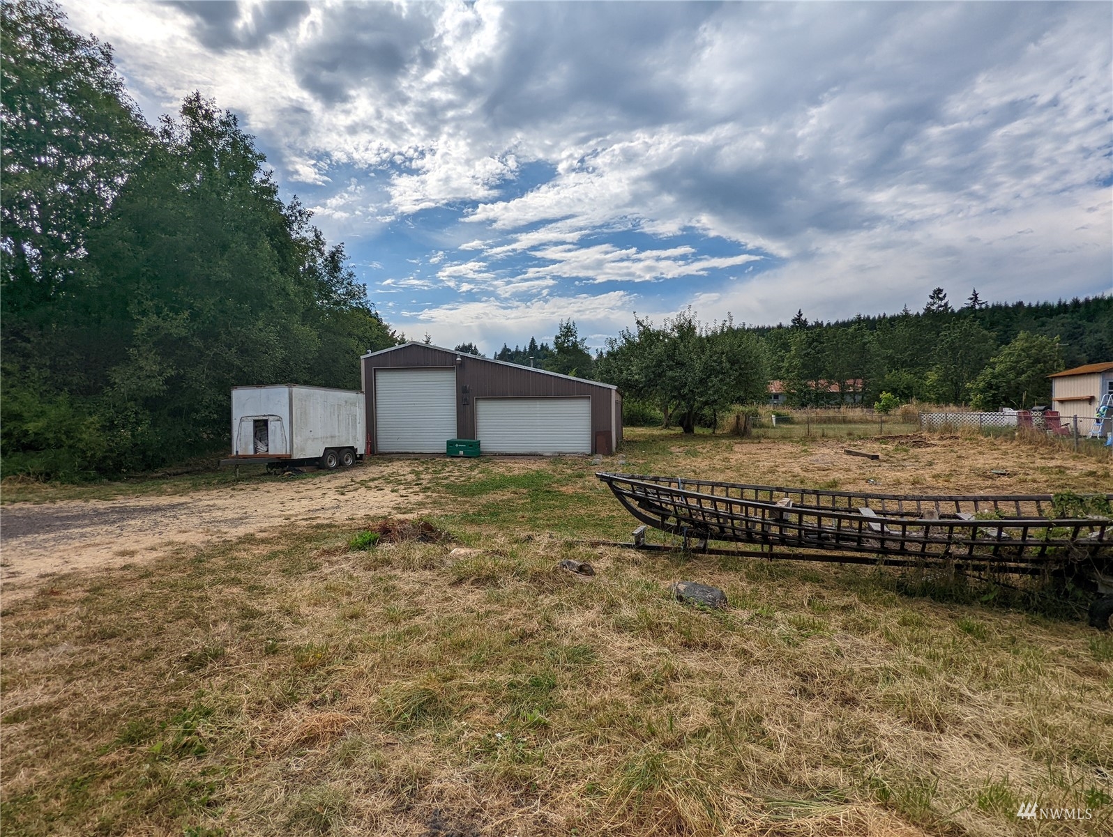 1214 Ferrier Road Winlock, WA 98596 - Photo 17 of 18 a view of a garden