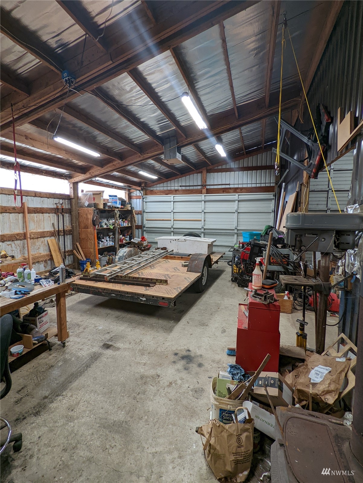 1214 Ferrier Road Winlock, WA 98596 - Photo 8 of 18 a view of a room with gym equipment