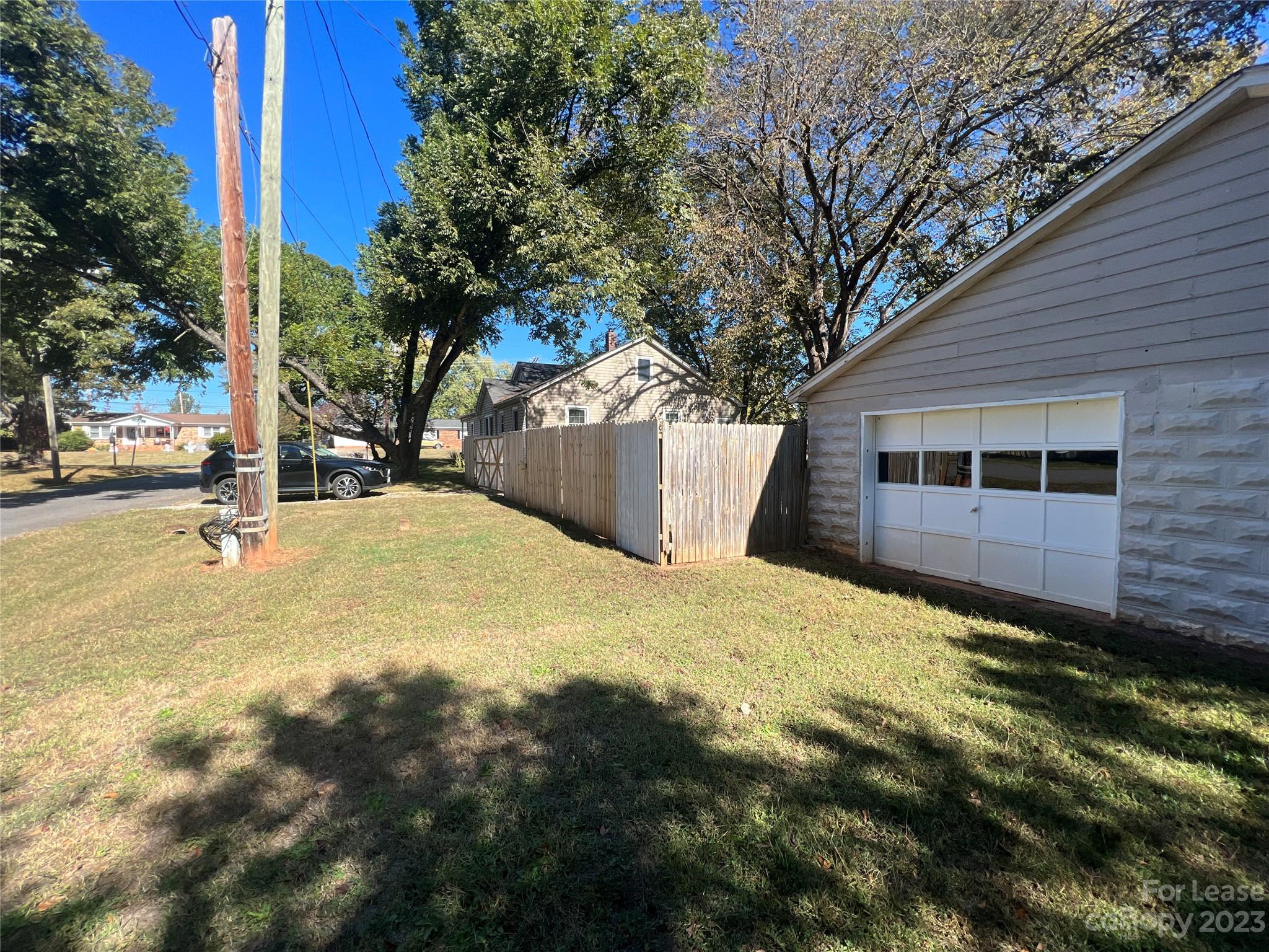1710 King Road Shelby, NC 28150 - Photo 20 of 20 a view of backyard of a house