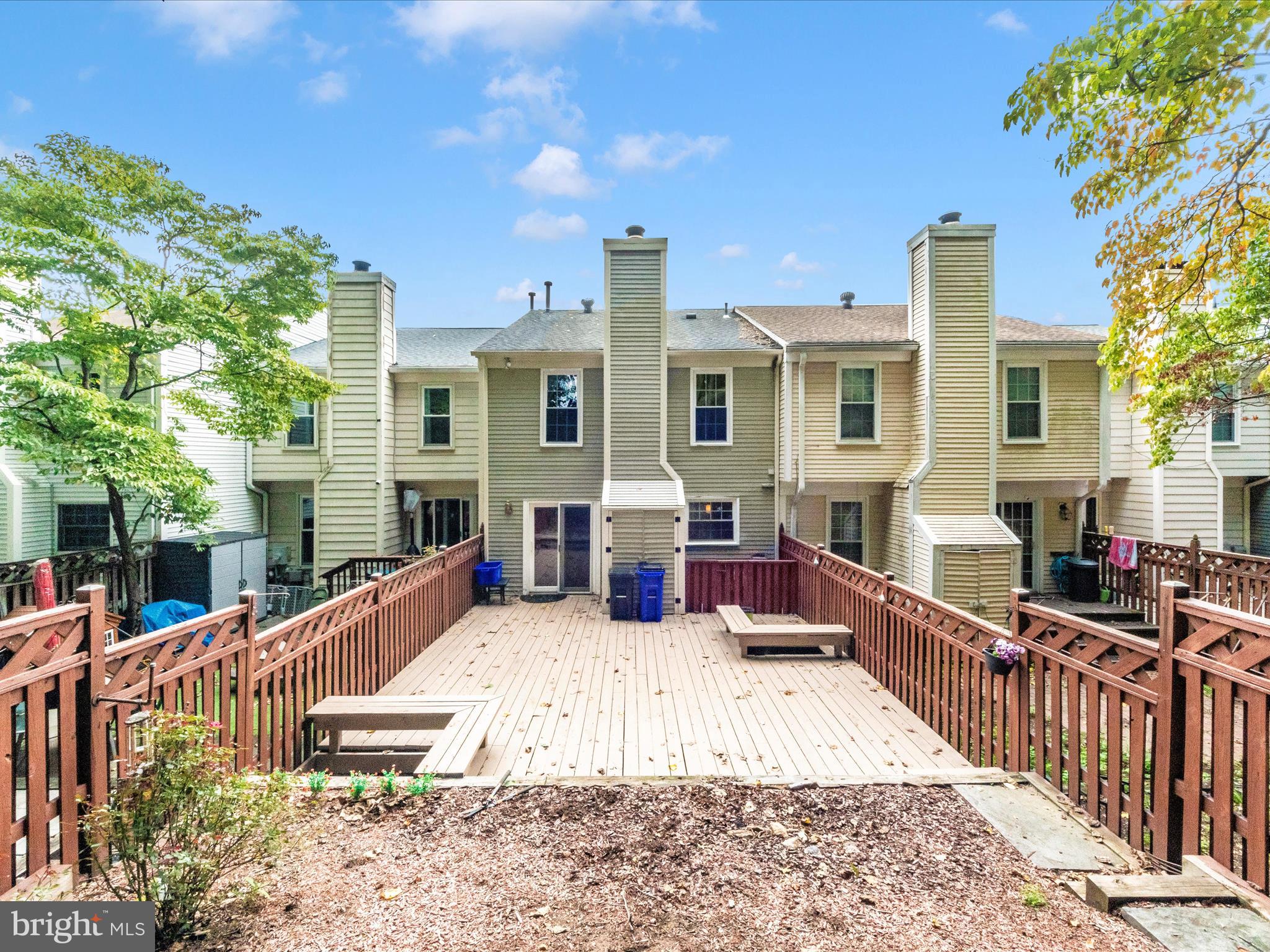 308 Crescendo Way Silver Spring, MD 20901 - Photo 47 of 57 Exterior Back